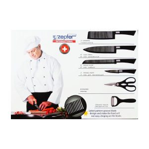 Zepter Kitchen Knife Set (6 Pcs)